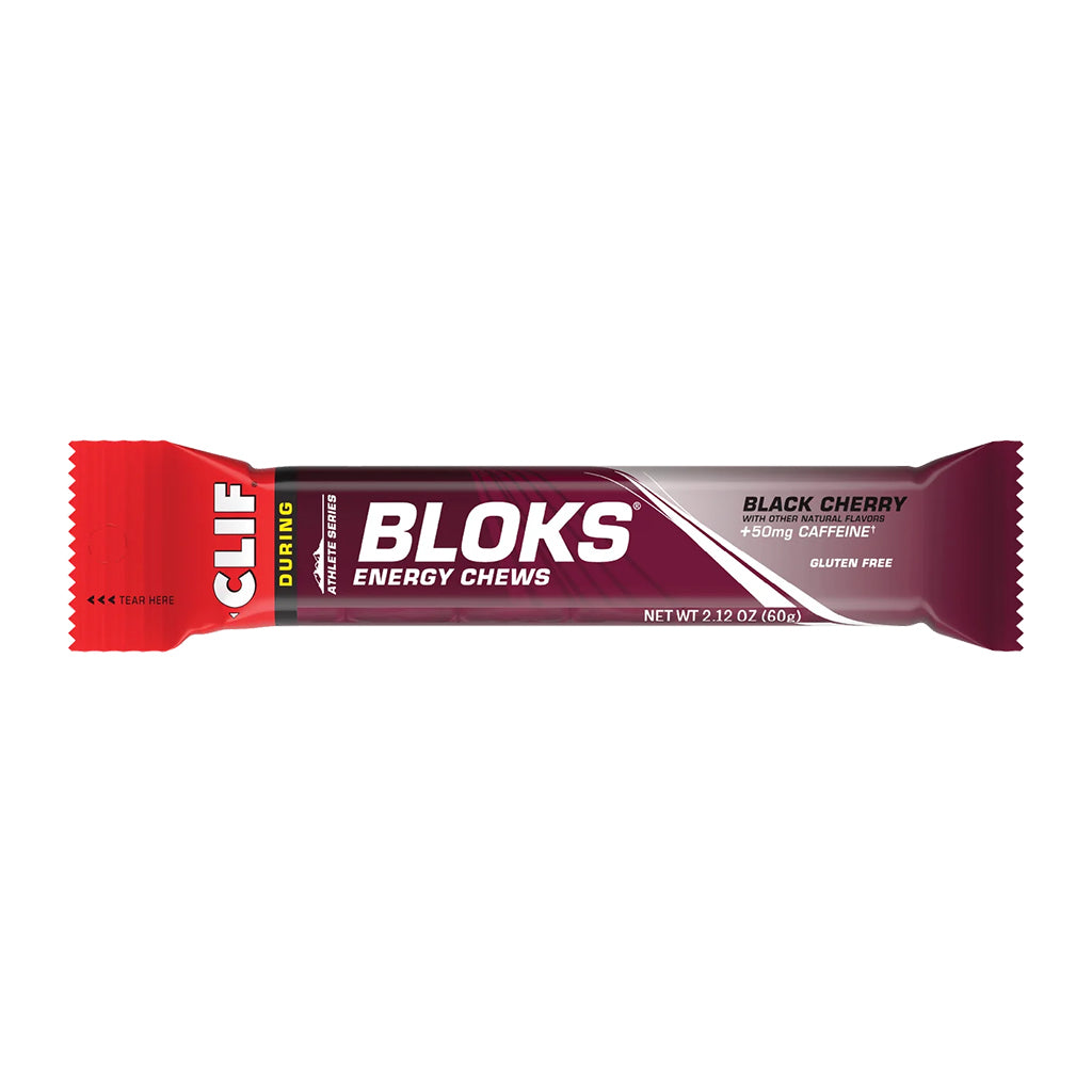 Bloks Energy Chews, Black Cherry, 18/Count