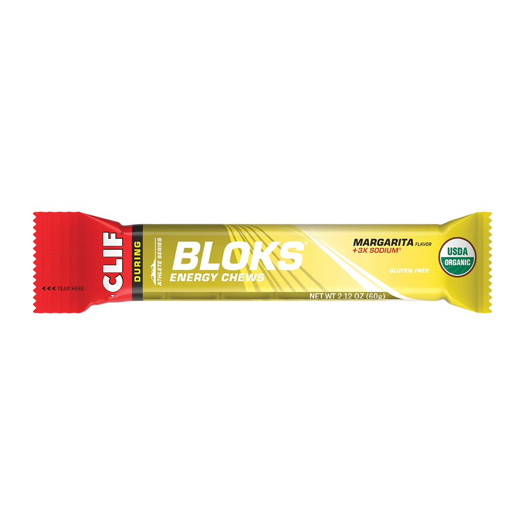 Bloks Energy Chews, Margarita, 18/Count