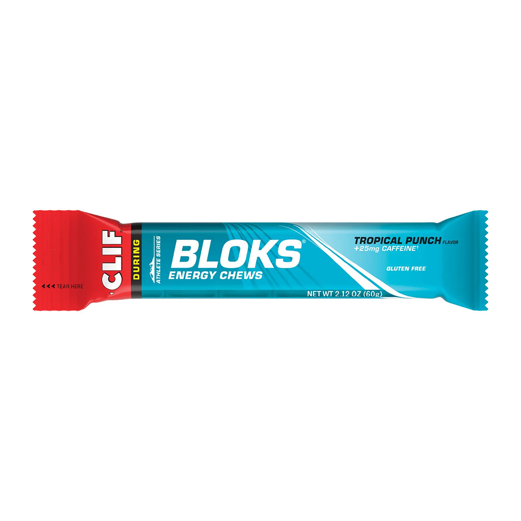 Bloks Energy Chews, Tropical Punch, 18/Count