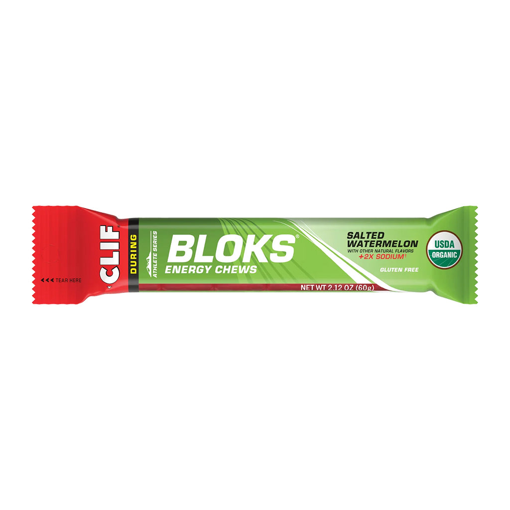 Bloks Energy Chews, Salted Watermelon, 18/Count