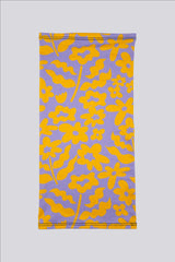 Goldenrod Wildflower Neck Gaiter