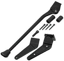 Stabilizer Rear Mount Kickstand, Black 285mm