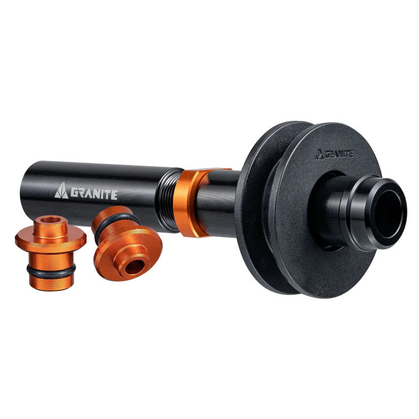 Thru Axle Dummy Hub with Chain Hanger Wheel