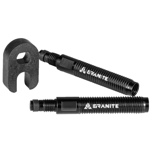 Granite-Design Presta Valve Stem Extender 40mm 2pc