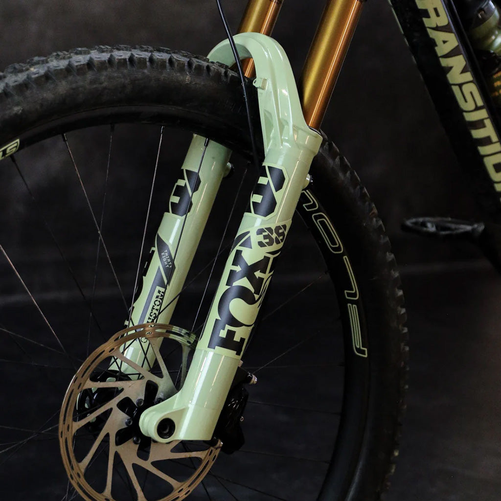 Fork Keeper, Clear, Matte  NLS