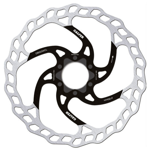 Galfer MTB Disc Brake Rotor - 203mm Centerlock 1.8mm