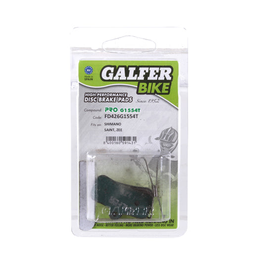 Galfer Shimano Saint/Zee/XTR M9120/XT M9120 TRP Quadium/Slate Disc Brake Pads - Pro Compound