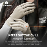 Graphene Winter Cycling Gloves for 41–59°F