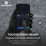 Graphene Winter Cycling Gloves for 41–59°F