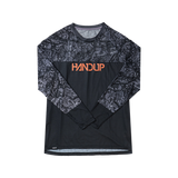 Long Sleeve VenTop Jersey - Grey Timber Camo