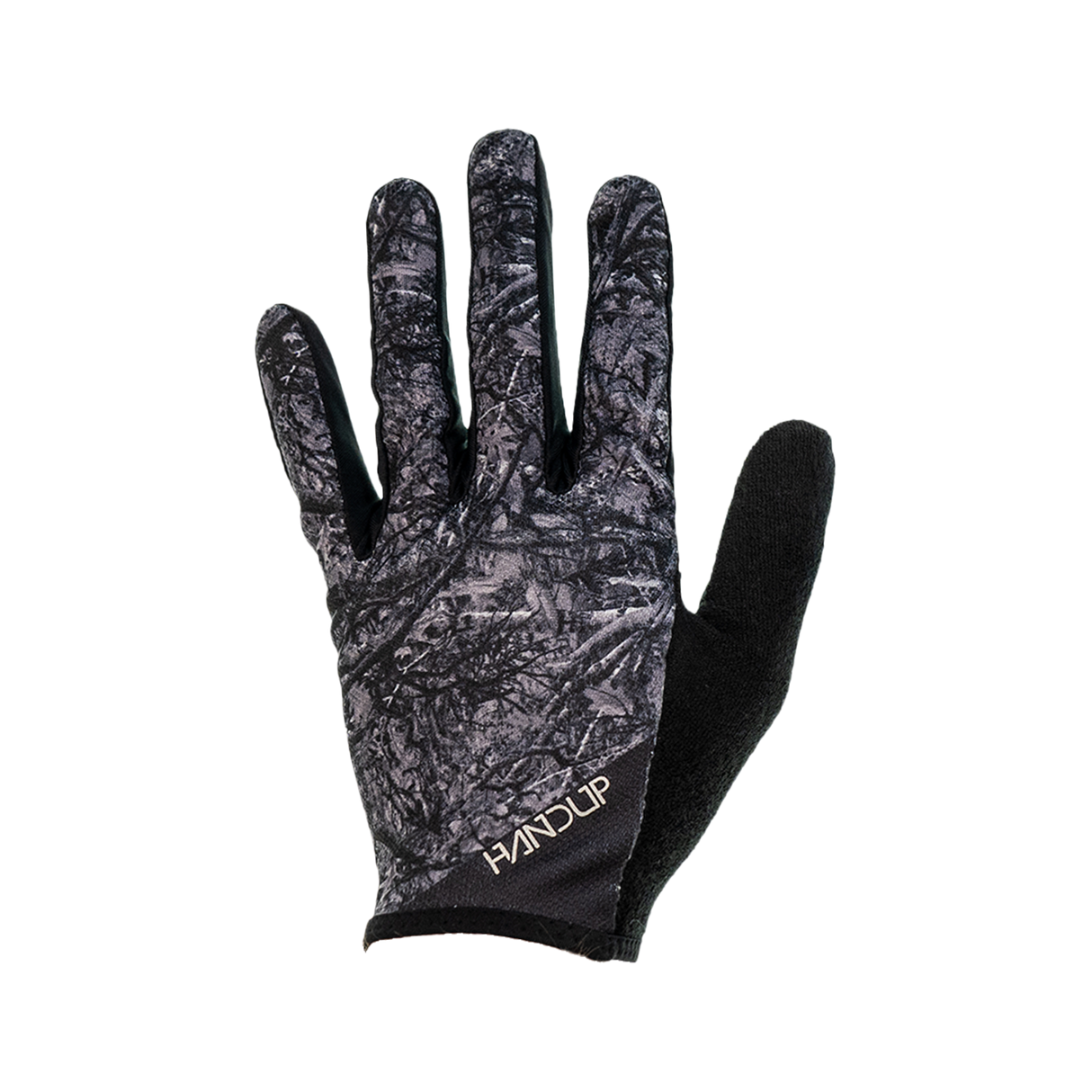 Gloves - Grey Timber Camo