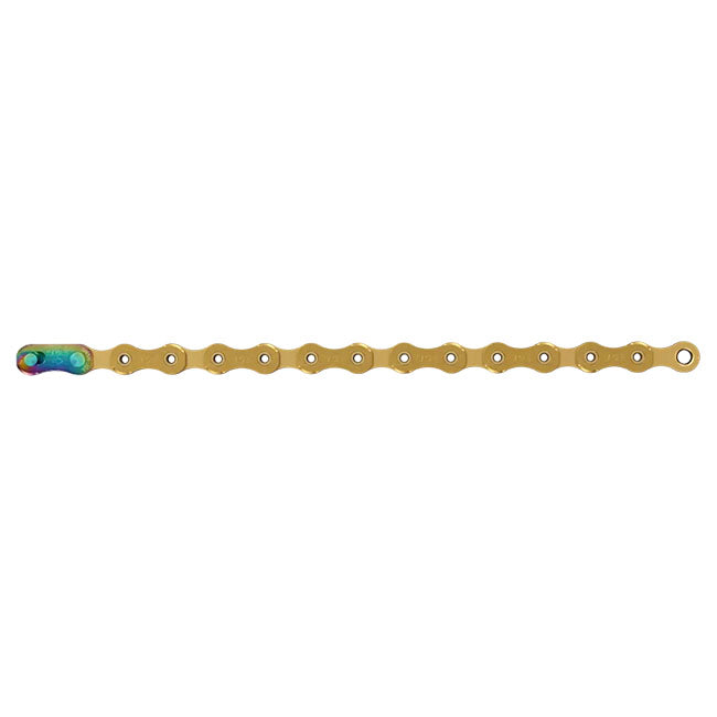 PC-XX1 Eagle Hollow-Pin PL Chain 126 Link 12sp Gold