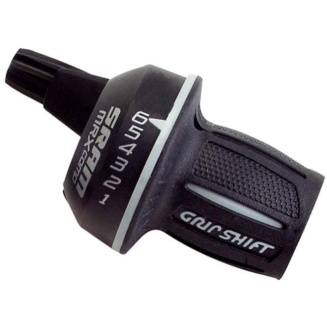 MRX Comp Twister 6sp Rear Shifter, 2:1, Black