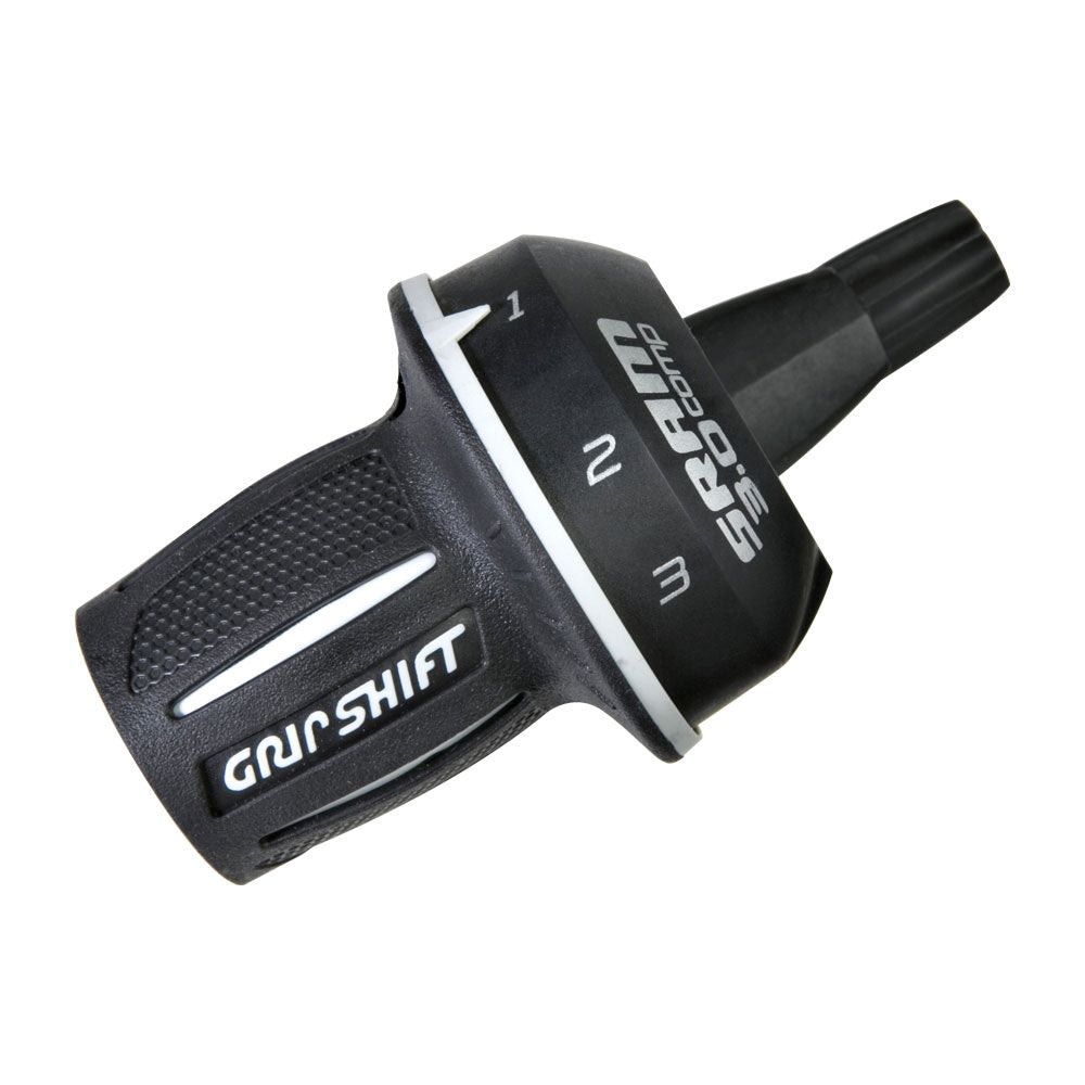 3.0 Comp Twister 3x Front Shifter, Black