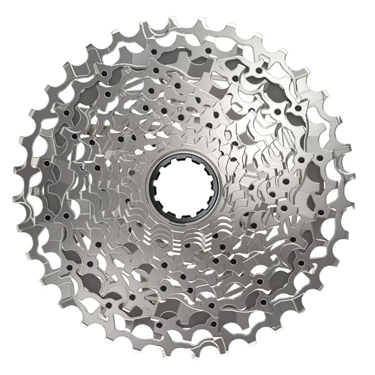 XG-1295 (D1) Rival AXS 12sp Cassette, 10-36t, Silver