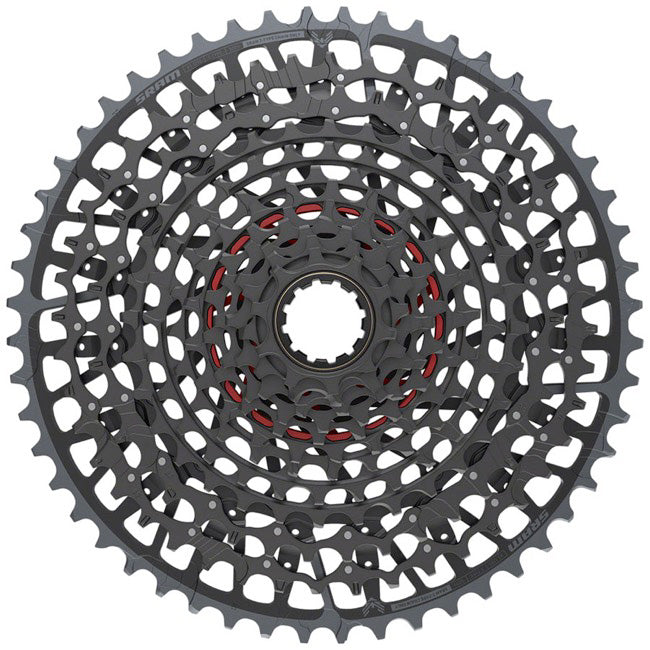 XS-1295 X0 Eagle T-Type 12sp Cassette, 10-52t, Black