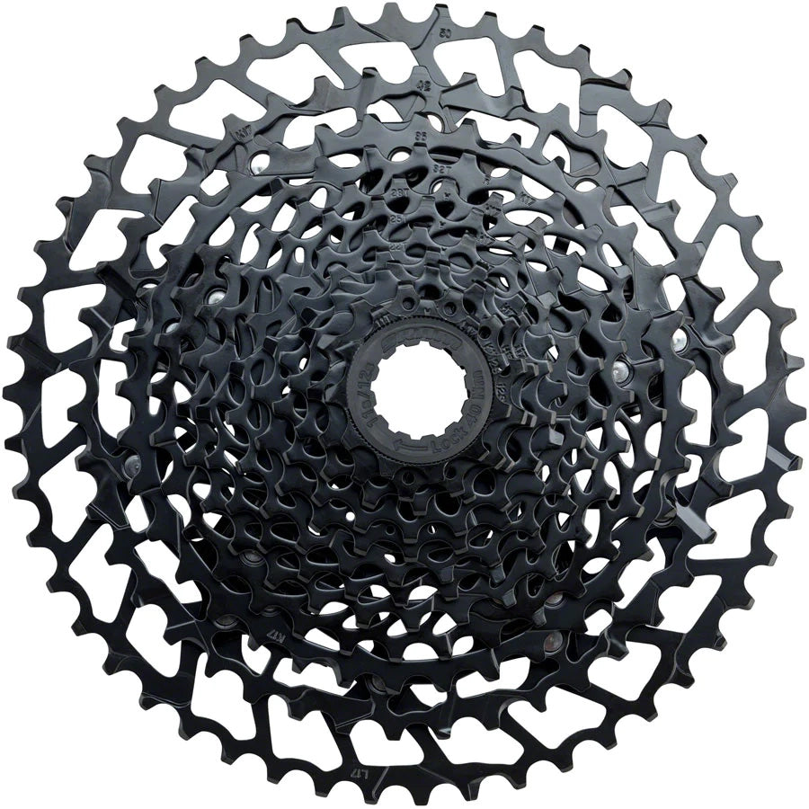PG-1230 NX Eagle 12sp Cassette, 11-50t, Black