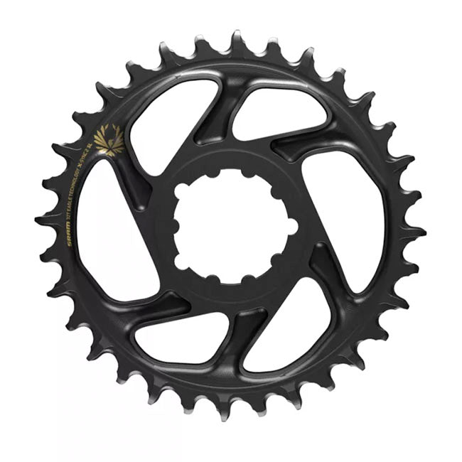 X-Sync Eagle 12sp Boost DM Chainring, 36t, Gold