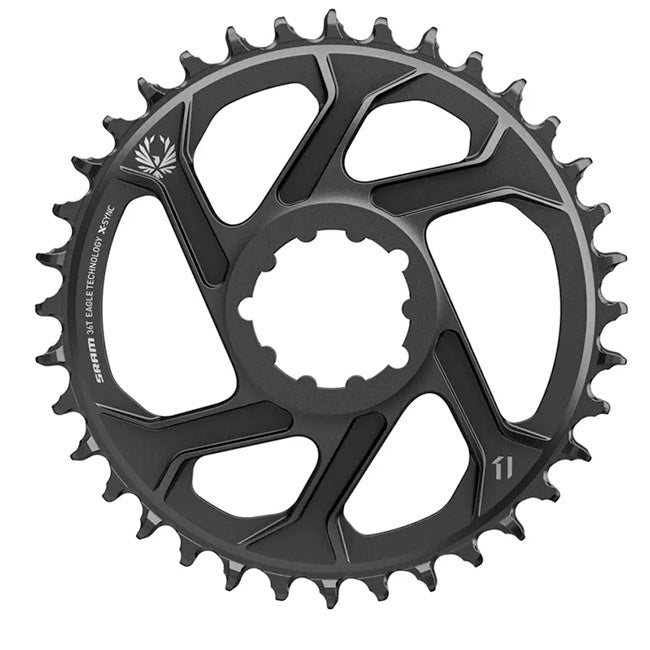X-Sync Eagle 12sp Boost DM Chainring, 36t, Black