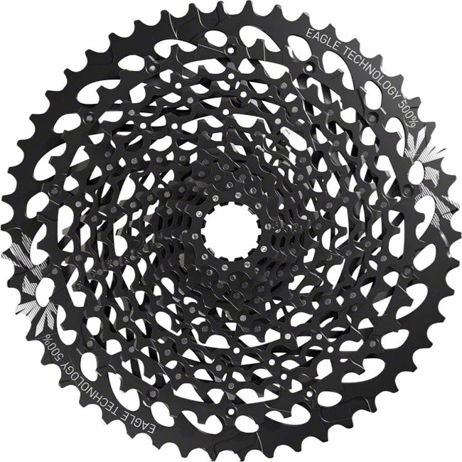 XG-1275 GX Eagle 12sp Cassette, 10-50t, Black
