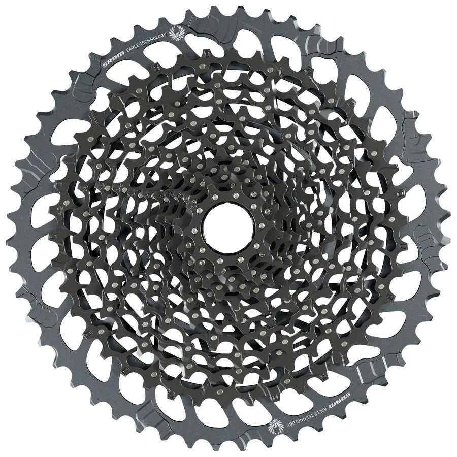 XG-1275 GX Eagle 12sp Cassette, 10-52t, Black