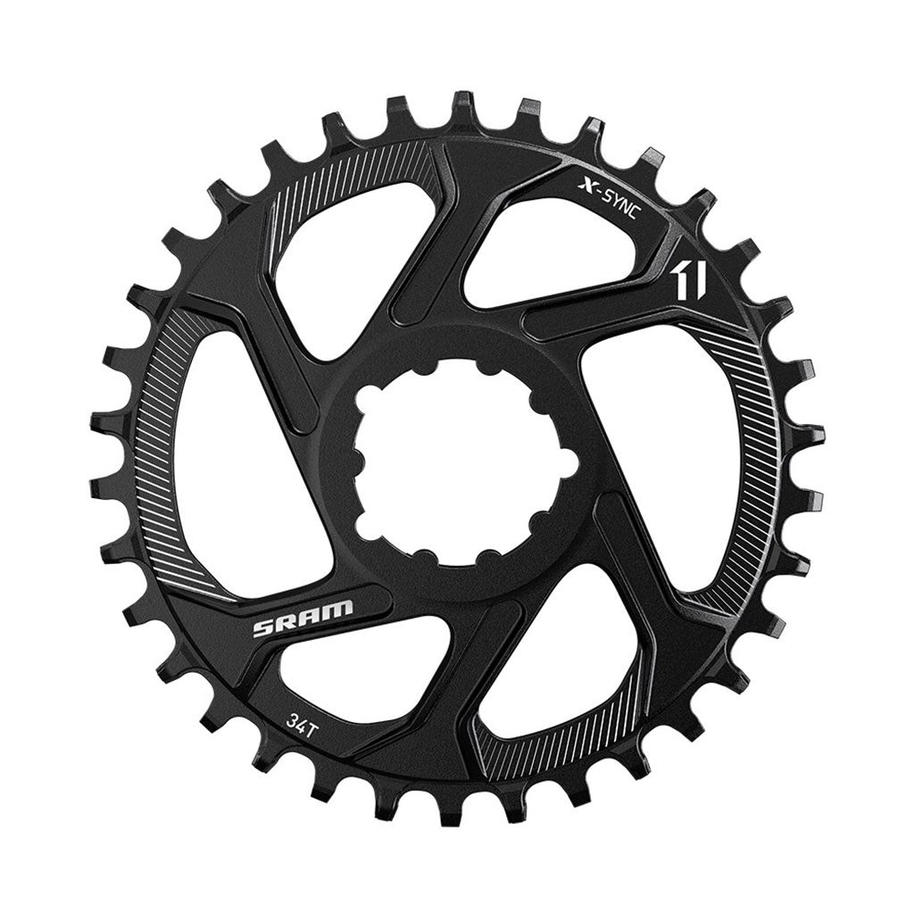 X-Sync Eagle 11sp Boost DM Chainring, 28t, Black