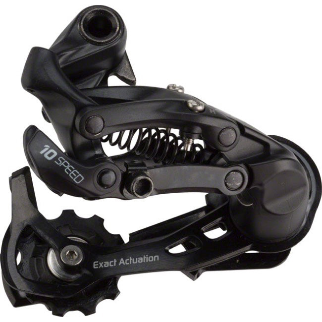 X5 10sp Rear Derailleur, Medium Cage, Black