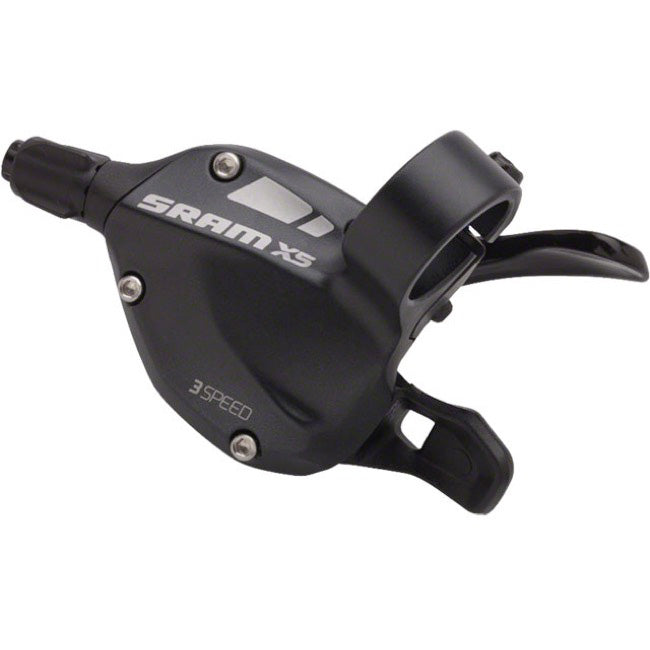 X5 Trigger Front 3x Shifter, Black