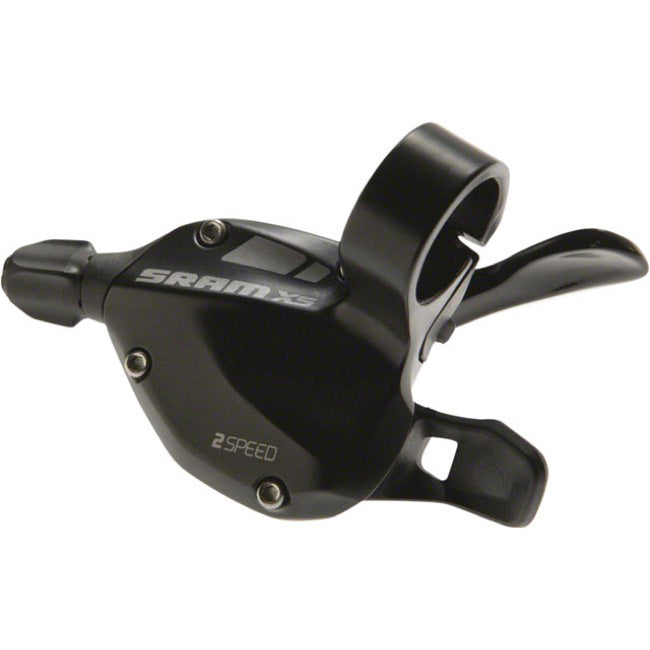 X5 Trigger Front 2x10sp Shifter, Black