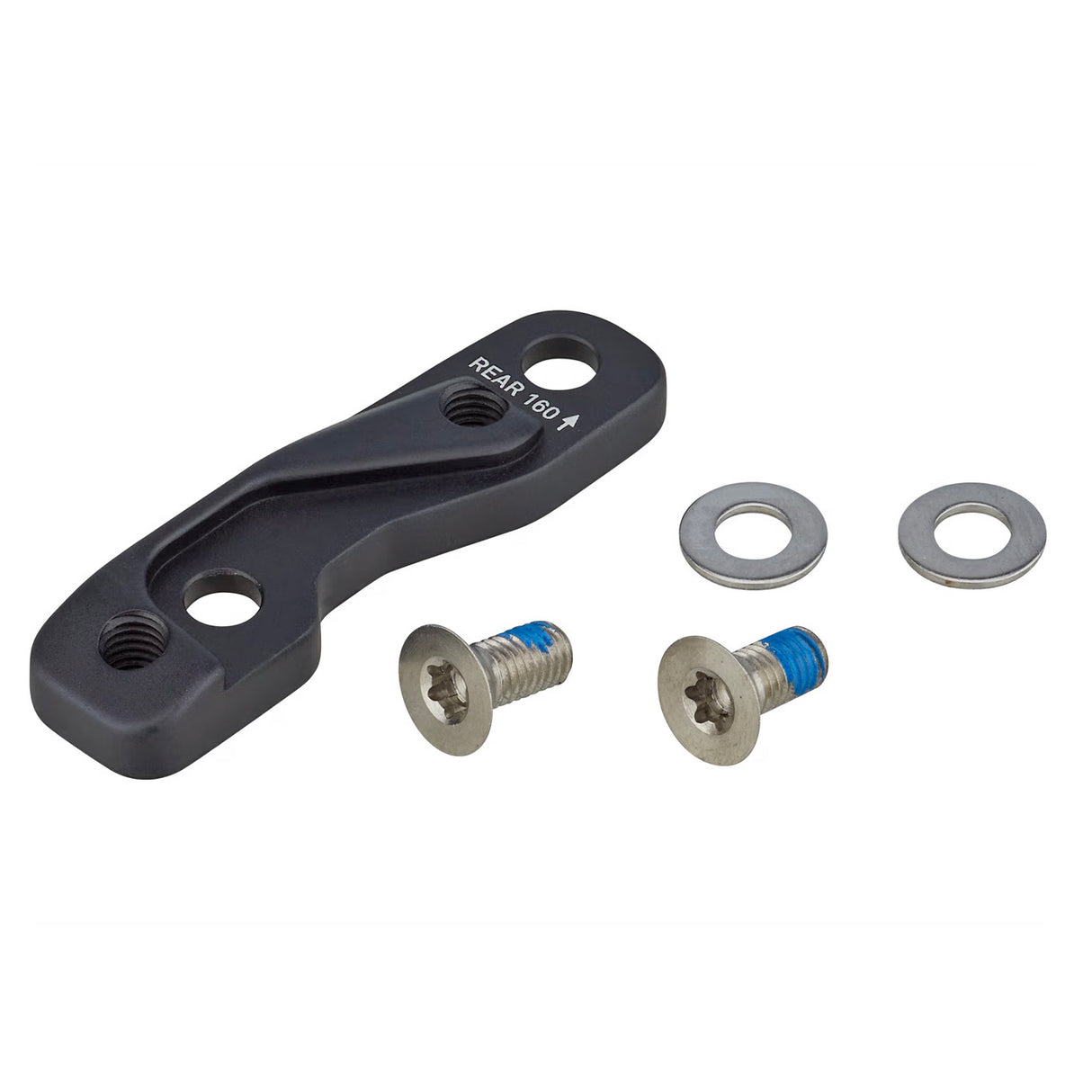 Flat Mount Adapter Rear, +20mm/160mm