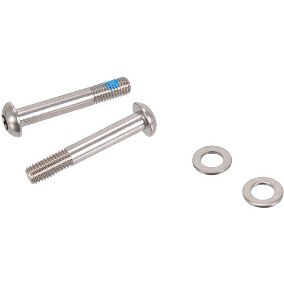 Flat Mount Bolts, 32mm Stainless T25, Pair