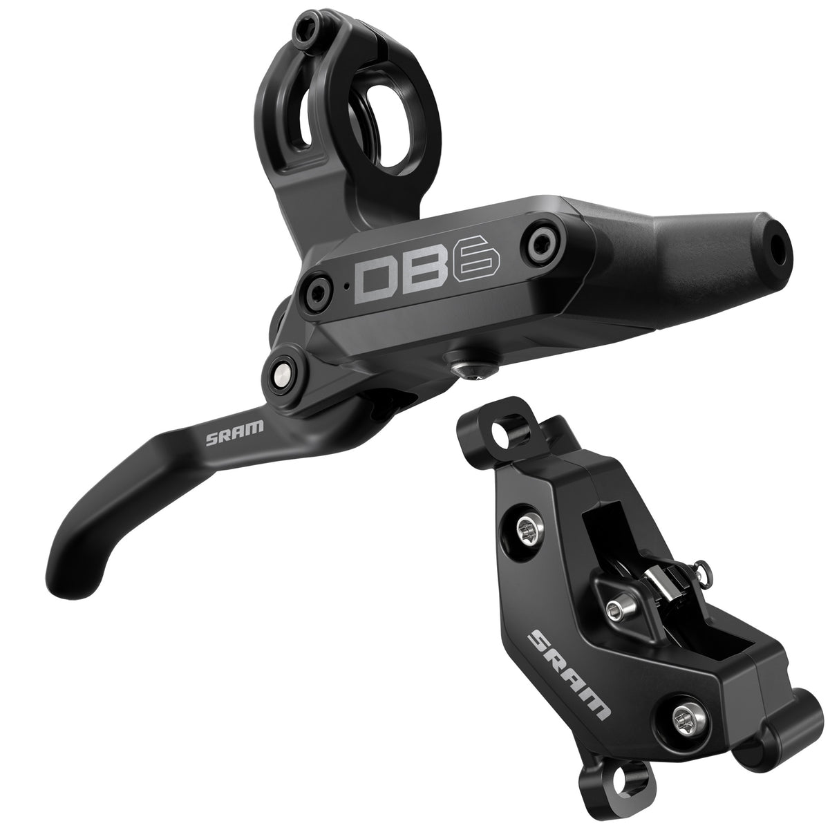 DB6 Stealth Disc Brake Front 2000mm, Black