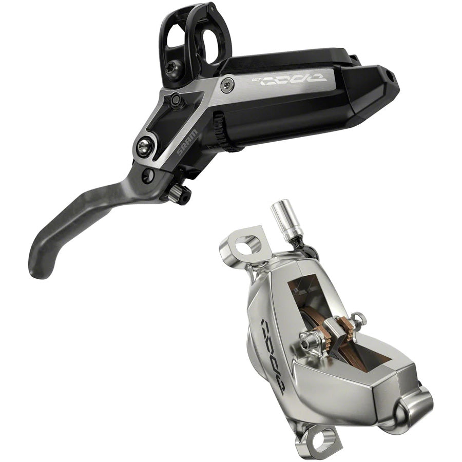 Code Ultimate Stealth Disc Brake, R 2000mm, Blk  NLA