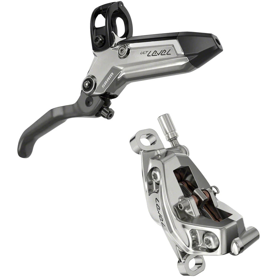 Level Ultimate Stealth 4-Piston Disc Brake, R Clr  NLA
