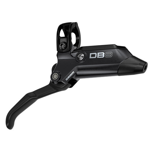 DB8 Stealth 4-Piston Disc Brake, Front or Rear, Black