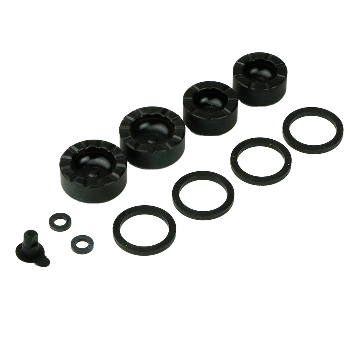 Caliper Piston Kit, 16/15mm Motive All Levels A1