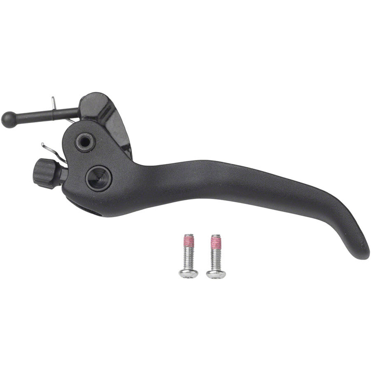 Brake Lever Blade Kit, Motive Silver, Level Silver Blk