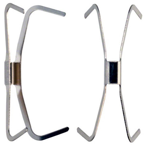 Pad Retraction Spring, X0 Trail, Guide, Pair  NLS