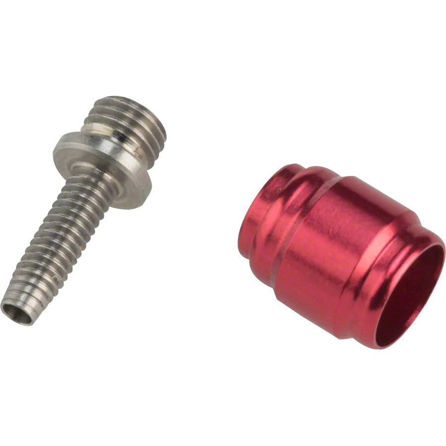 Disc Brake Hose Fitting Olive and Barb Kit, Each