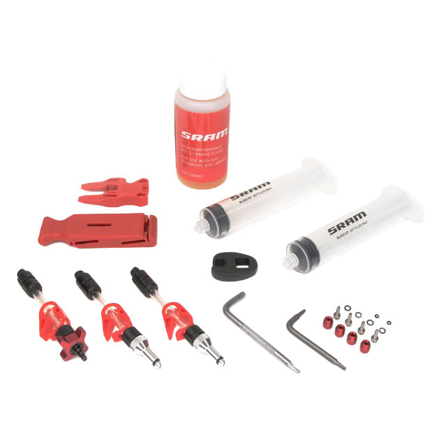 Standard DOT V2 Bleed Syringe Hose Kit With DOT5.1