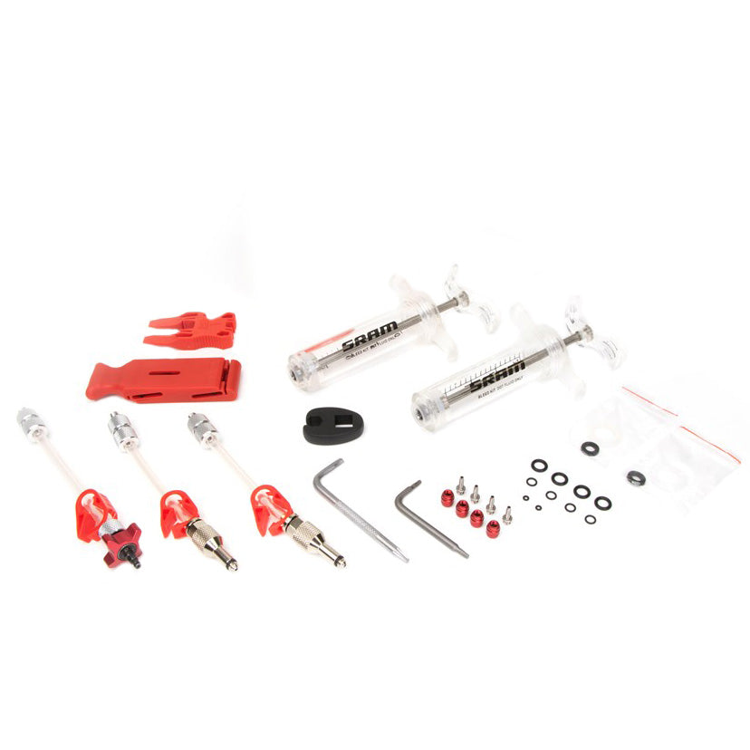 Pro DOT V2 Bleed Syringe Hose Kit No Fluid