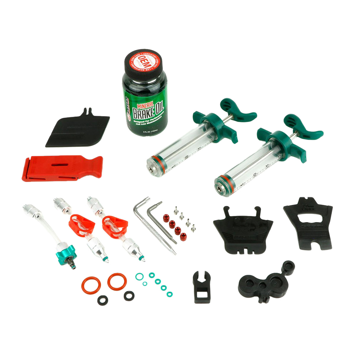 Pro Mineral Oil V3 Bleed Kit, With Oil