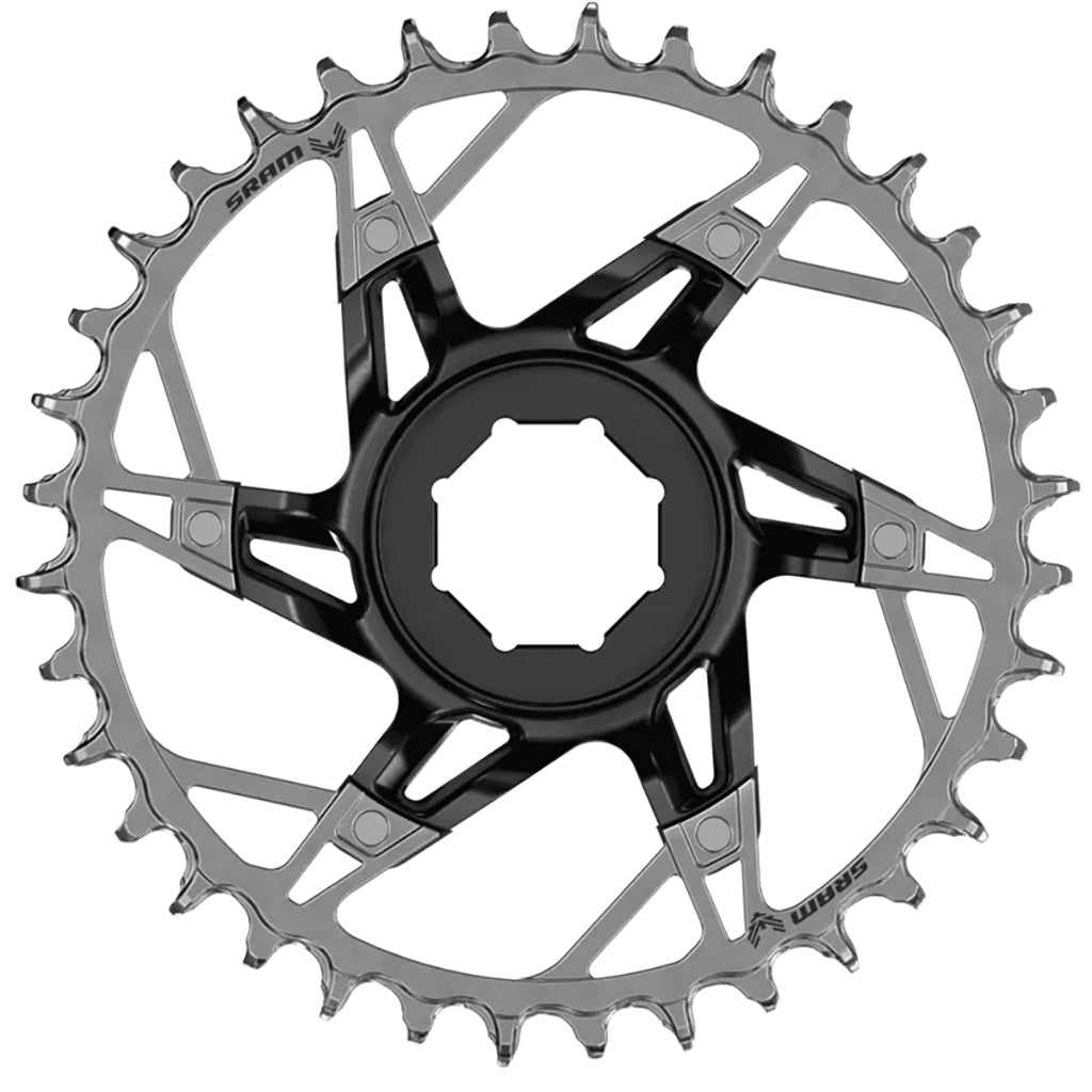XX T-Type E-MTB Chainring, Brose, 34t, Blk/Slv