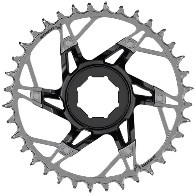 XX T-Type E-MTB Chainring, Brose, 36t, Blk/Slv