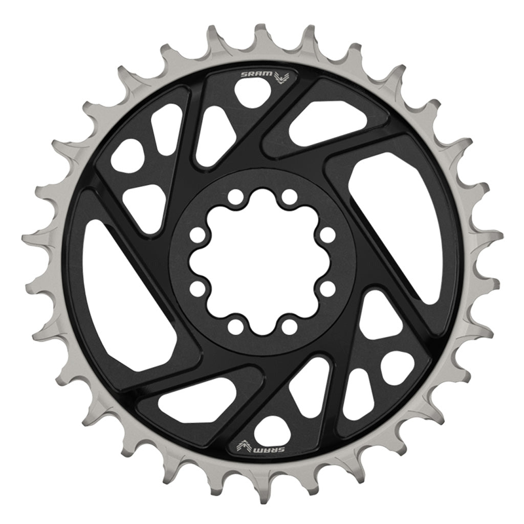XX Eagle T-Type 12sp Boost DM Chainring, 34t, Black
