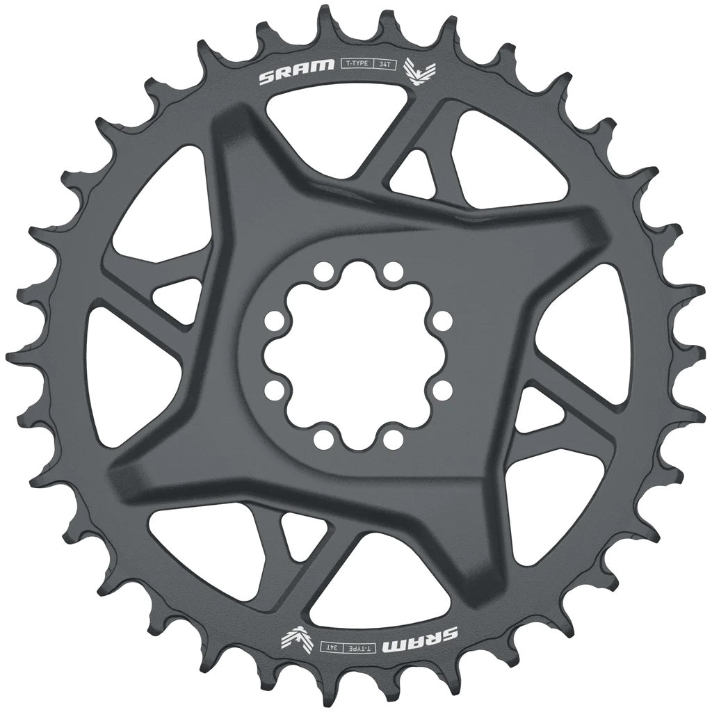GX Eagle T-Type 12sp Boost DM Chainring, 32t, Black
