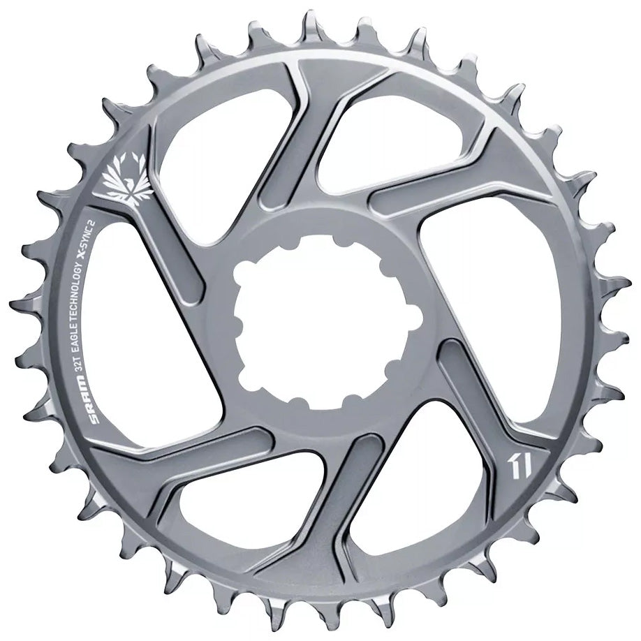 X-Sync Eagle 12sp Boost DM Chainring, 32t, Polar Gary