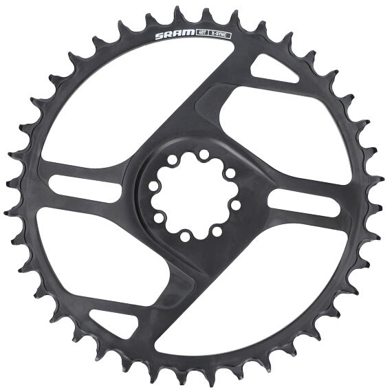 X-Sync Apex 1x Steel Chainring 8-bolt, 40t, Black