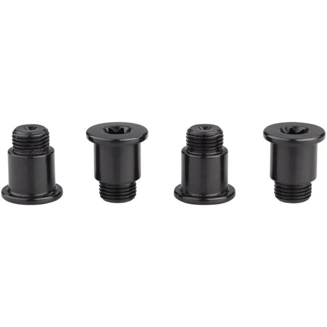 Force eTap AXS Chainring Bolt Set, Aluminum, Black