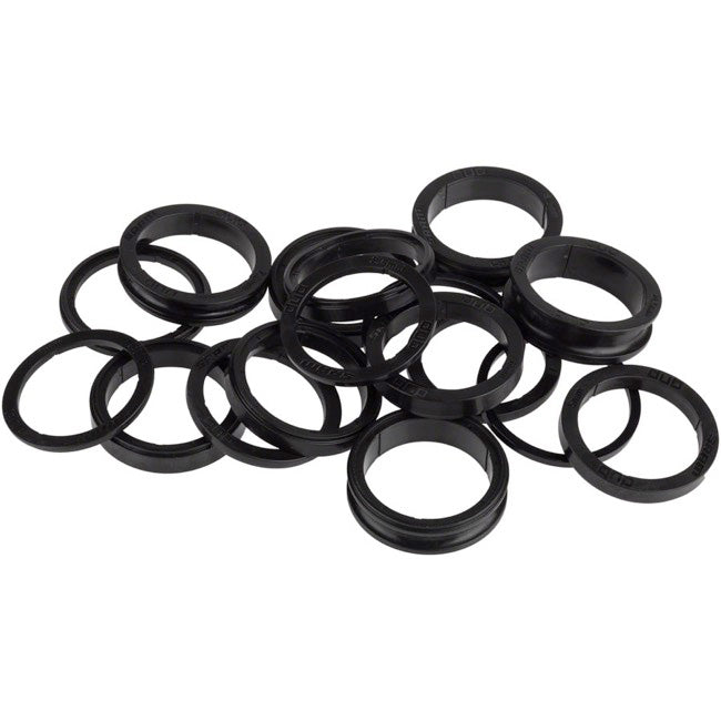 SRAM DUB MTB/Road V3 Bottom Bracket Spacer Kit - Includes DUB Spacers 2 Standard BSA Spacers